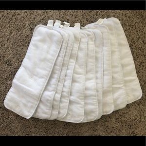 BumGenius Other - BumGenius One-Size Microfiber Inserts (10) BumGenius Other - BumGenius One-Size Microfiber Inserts (10)